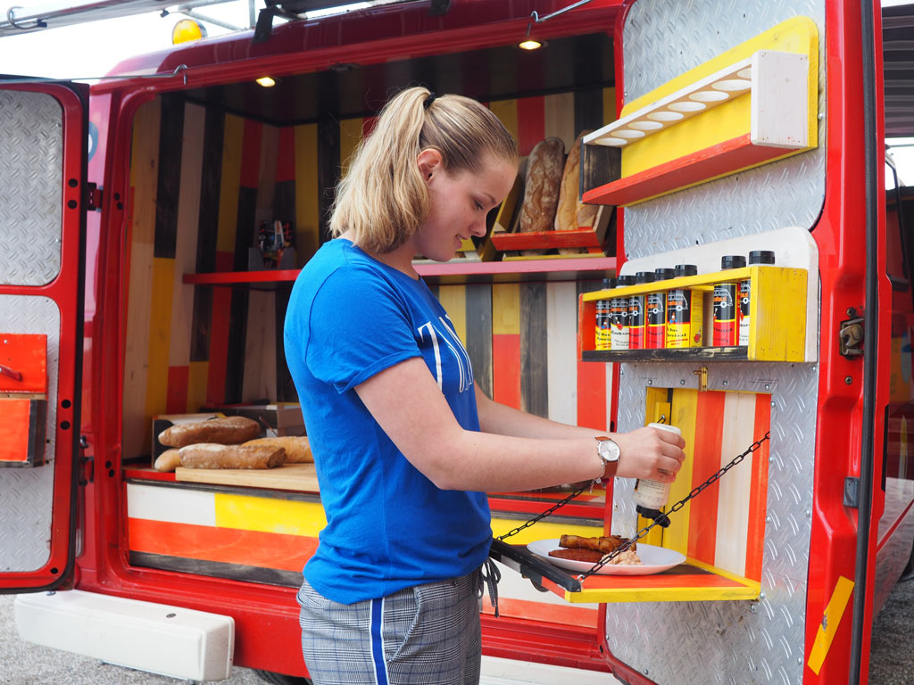Barbecueën met een brandweerwagen? Kies voor het All Inclusive pakket